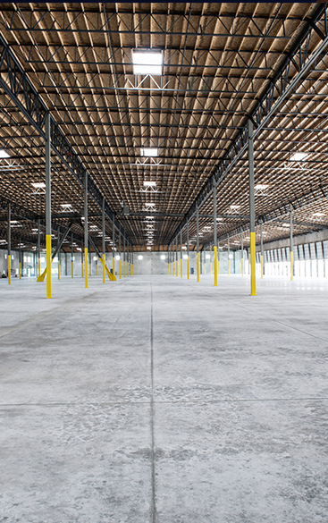 Warehouse floors